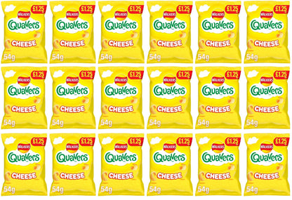 18 x Quavers Cheese - 54GM