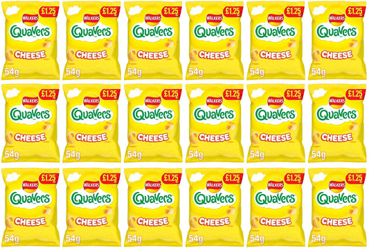 18 x Quavers Cheese - 54GM