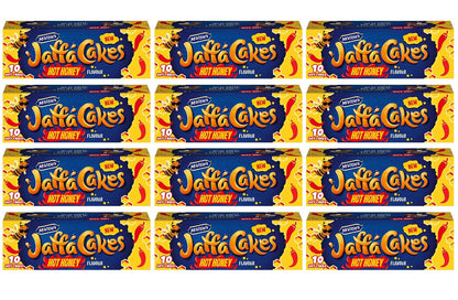 12 x Jaffa Cakes Hot Honey 10pk - 110GM