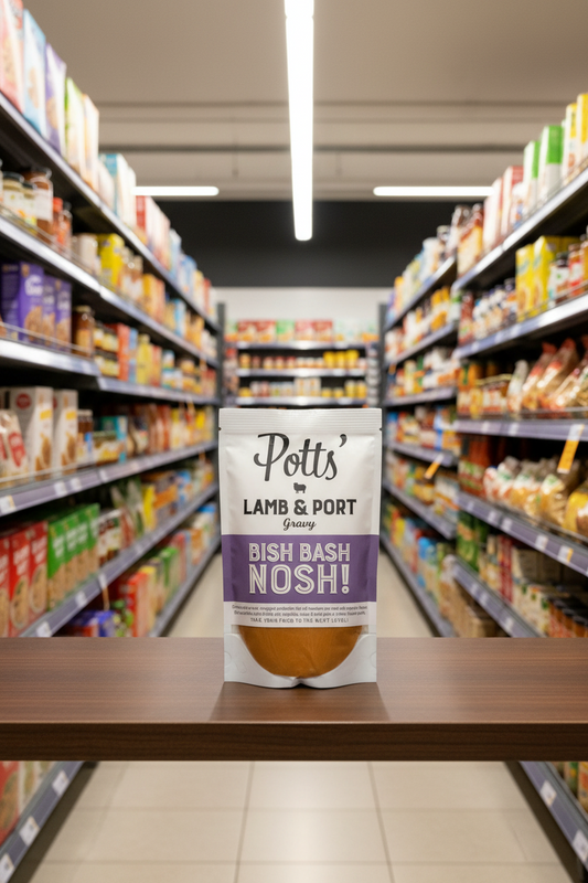 Potts Lamb & Port Gravy - 350g