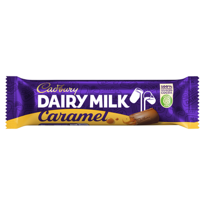 48 x Cadbury Dairy Milk Caramel - 45GM