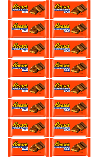 16 x Resses Peanut Butter Sharing Bar  - 90GM