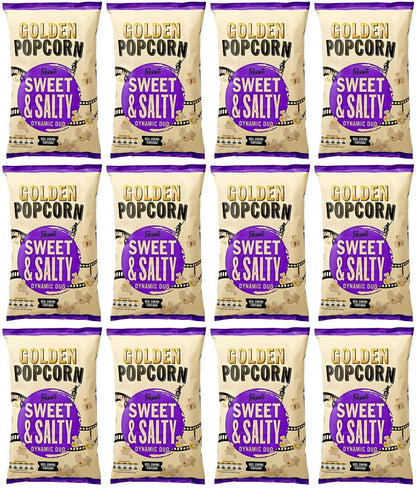 12 x Golden Popcorn Sweet & Salty - 70GM