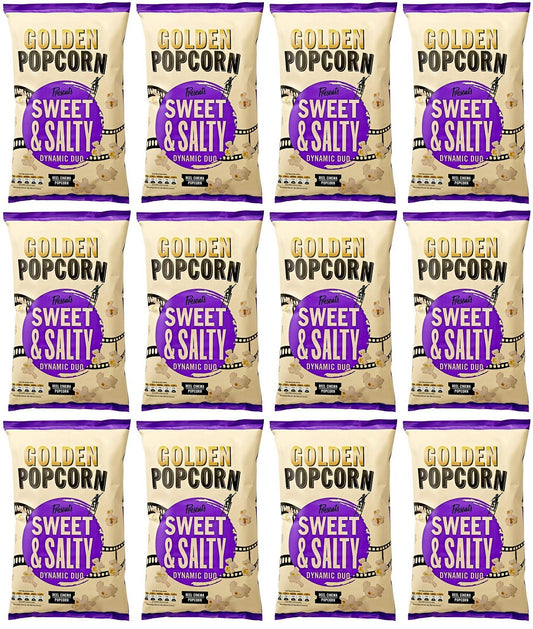 12 x Golden Popcorn Sweet & Salty - 70GM