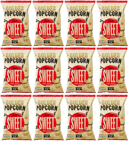 12 x Golden Popcorn Sweet - 80GM