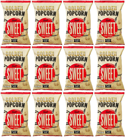 12 x Golden Popcorn Sweet - 80GM