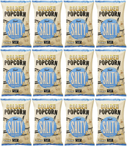 12 x Golden Popcorn Salty - 60GM