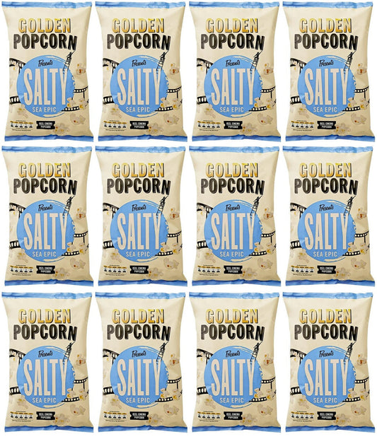 12 x Golden Popcorn Salty - 60GM