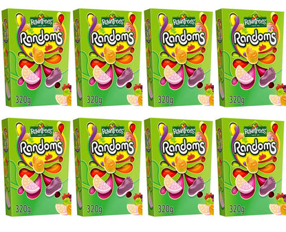 8 x Rowntrees Randoms Carton - 320GM