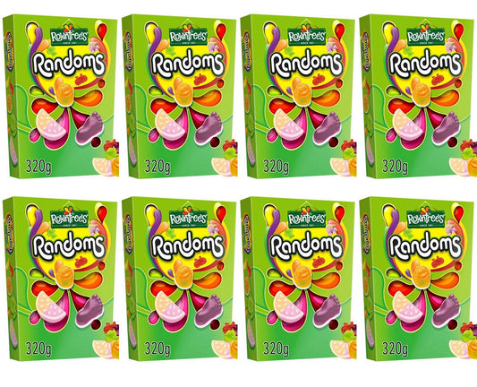 8 x Rowntrees Randoms Carton - 320GM