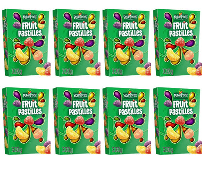 8 x Rowntrees Fruit Pastille Carton  - 320GM