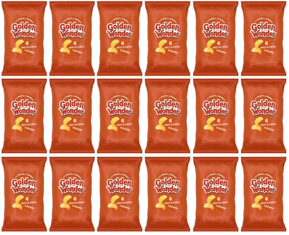 18 x Golden Wonder Salt & Chilli Chicken 6pk - 6X25GM