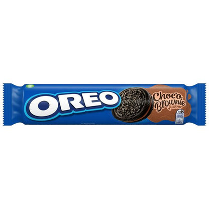 16 x Oreo Choco Brownie Sandwich Biscuits 154G