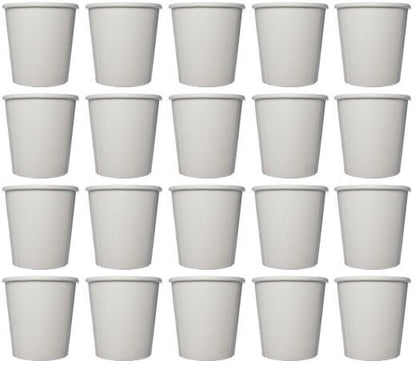 20 x Container Soup Paper 12Oz