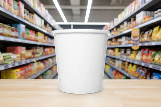 Lid Paper Soup Cont 16Oz