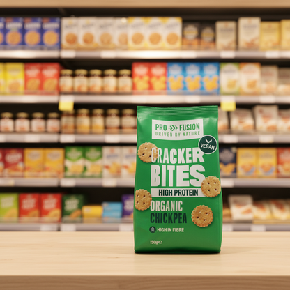 Profusion Org Chickpea Cracker Bites - 150g