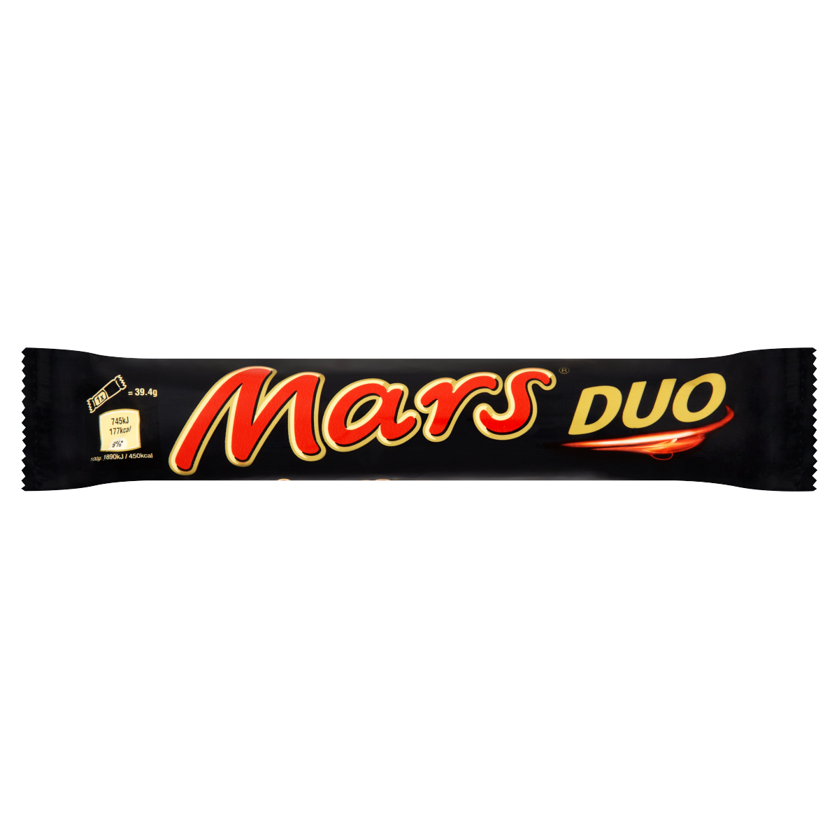 32 x Mars Caramel Nougat & Milk Chocolate Snack Bar Duo 78.8G