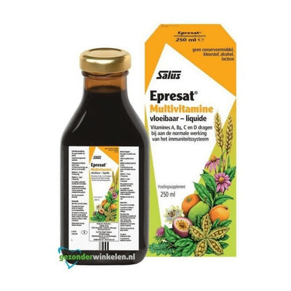 Floradix Epresat Liquid Multivitamin Formula - 250ml