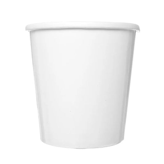Soup Container Clear Plastic Lid 8/12O