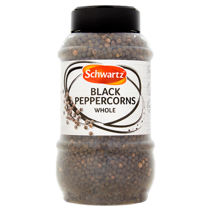 Schwartz Black Peppercorns Whole 460G