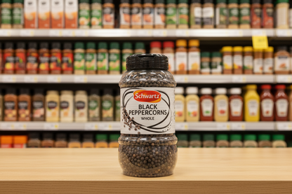 Schwartz Black Peppercorns Whole 460G