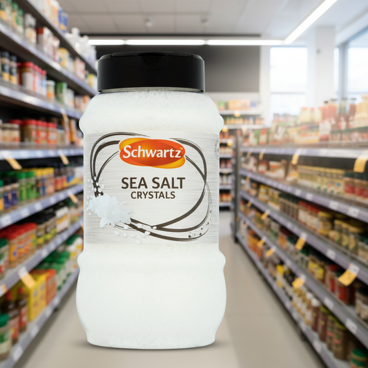 Schwartz Crystals Sea Salt 820G