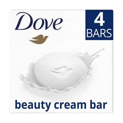 12 x Dove  Beauty Bar Original 4X 90 G