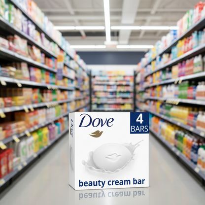 12 x Dove  Beauty Bar Original 4X 90 G