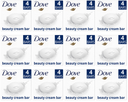 12 x Dove  Beauty Bar Original 4X 90 G