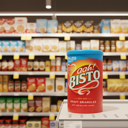 12 x Bisto Reduced Salt Gravy Granules 190G