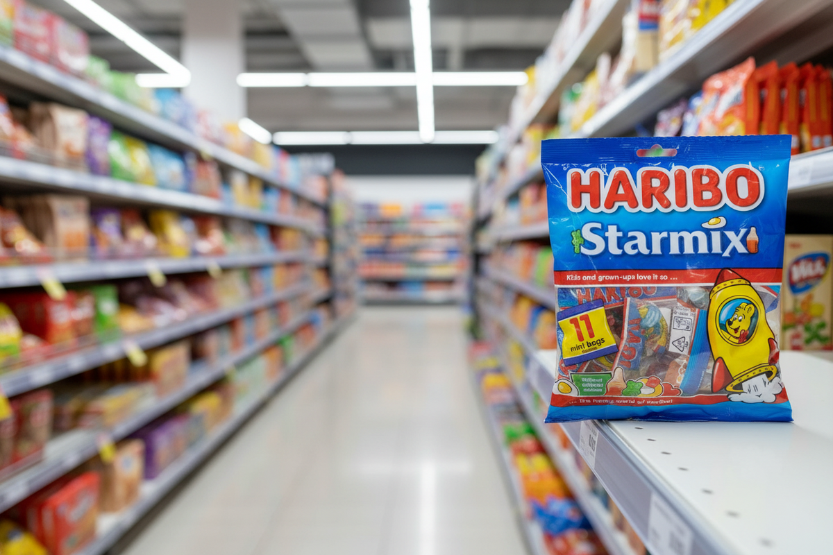 10 x Haribo Starmix Multipack Bag 176G