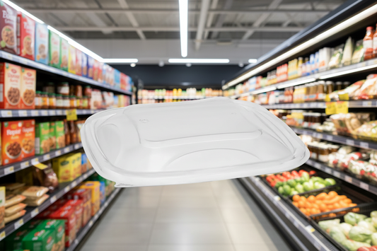 Lid 24Oz Microwavable Con
