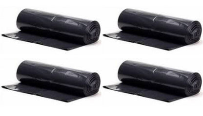 4 x Chefs Kitchen Refuse Bag Black Heavy 2X25Pk X 4