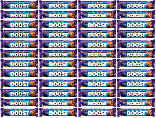 48 x Cadbury Boost Bar - 48.5GM