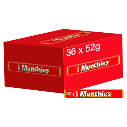 36 x Nestle Munchies 52Gm