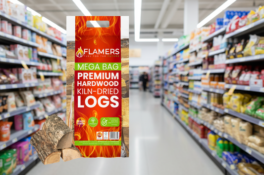 Flamers Kiln Dried Logs - 18 LITRE