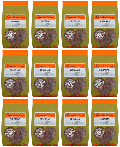 12 x Buchanan Sultanas 375G