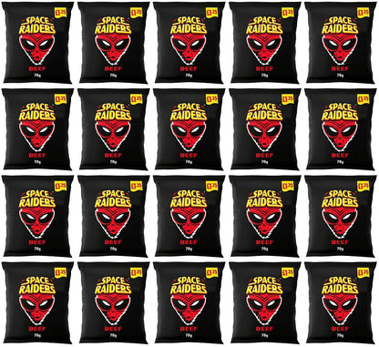 20 x Kp Space Raiders Beef - 70GM