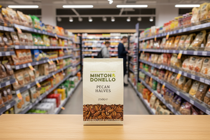 6 x Minton & Donello Pecan Halves - 250g
