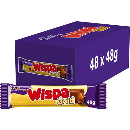 48 x Cadbury Wispa Gold - 48GM