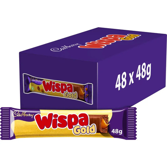 48 x Cadbury Wispa Gold - 48GM