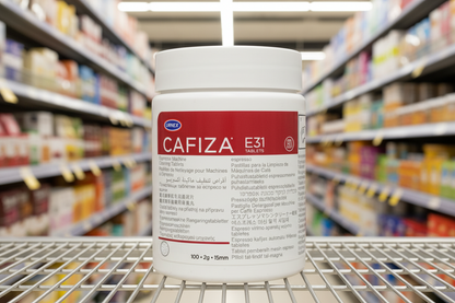100 X Cuppa Cafiza Detergent Tablets