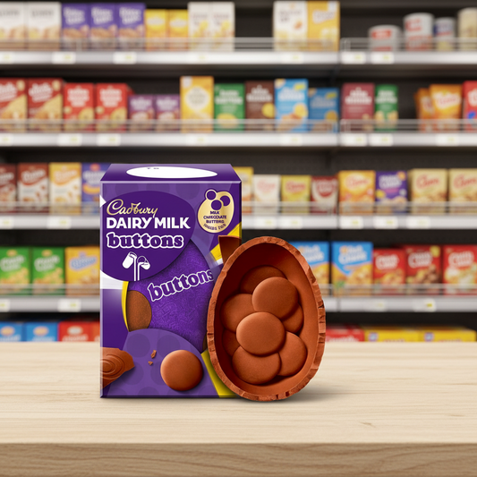 12 x Cadbury Buttons Small Egg - 90GM