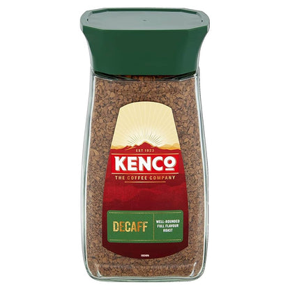 6 x Kenco Decaf Instant Coffee - 100GR