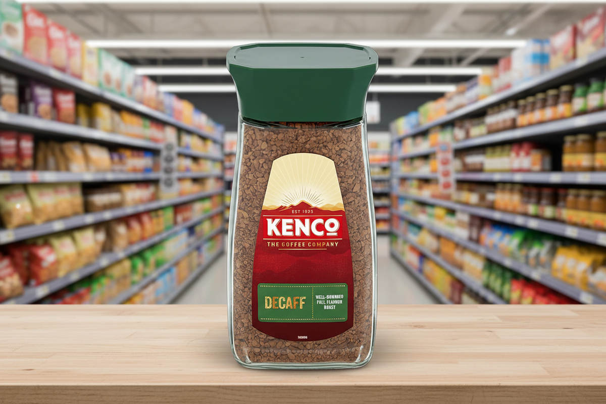 6 x Kenco Decaf Instant Coffee - 100GR