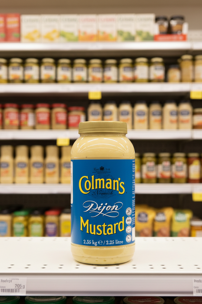 2 x Colman's Dijon Mustard 2.25L