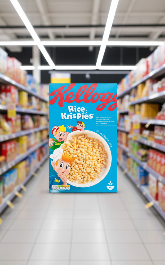 7 x Kelloggs Rice Krispies - 430G