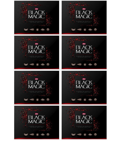 8 x Black Magic Small Box  - 174GM