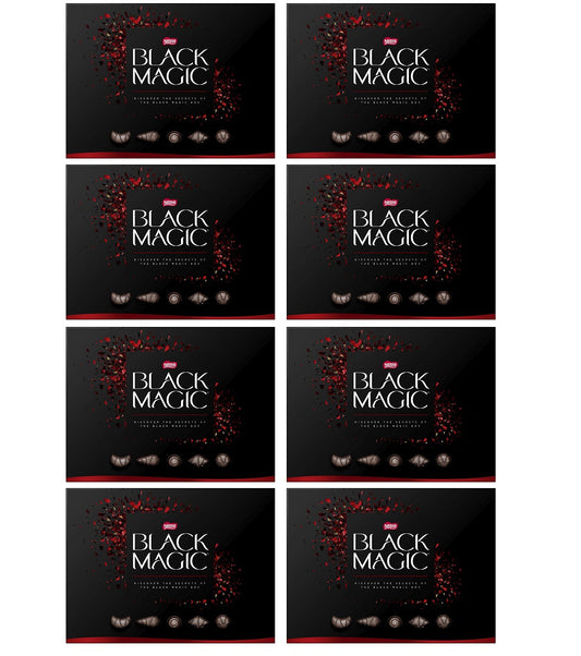 8 x Black Magic Small Box  - 174GM