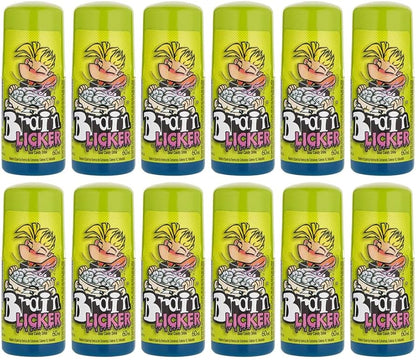 12 x Brain Licker Raspberry Candy Drink 60Ml